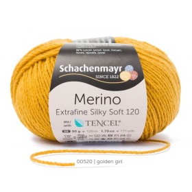 Laine Merino Extrafine Silky Soft 120