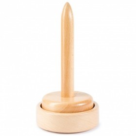 Porte-pelote en bois