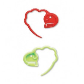 Boucles repère à fermoir CLOVER