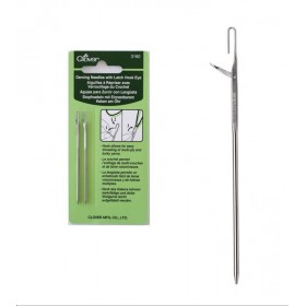 Aiguilles à clapet pour repriser 3160 Clover