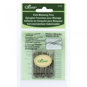 Epingles-fourches pour blocage 3163 Clover