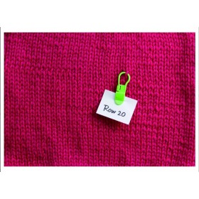Boucle-repère avec fermoir et pince 3165 Clover