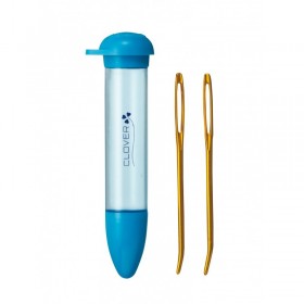 Jeu 2 aiguilles courbes Jumbo 340 Clover