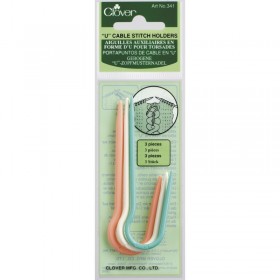 Jeu aiguilles torsades U 341 Clover