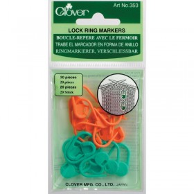 Boucles repère fermoir rapide 353 Clover