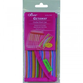 Pochette rangement pour crochets Clover