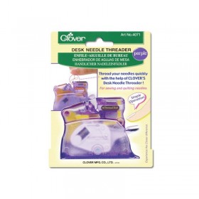 Enfile-aiguille quilting de bureau Clover