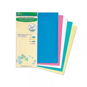 Papier à décalquer pour tissu Clover