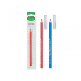 Crayon thermo-décalque bleu