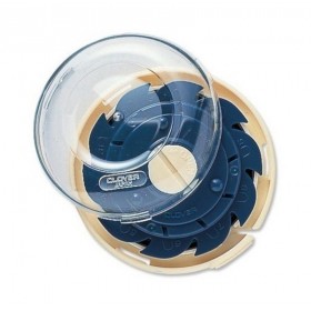 Range-aiguilles quilting rotatif