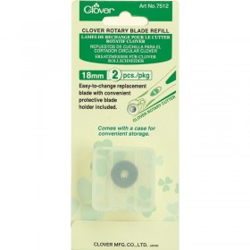 Lames de rechange cutter rotatif 18 mm