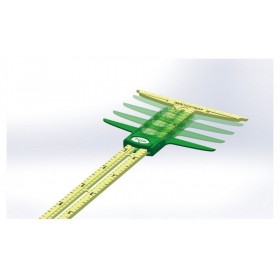 Jauge réglable 5 en 1 grand modèle Clover