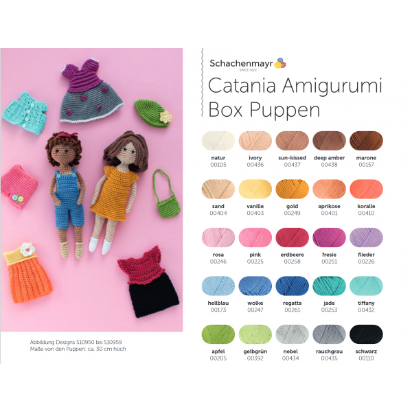 Catania BOX03 poupées