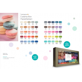 Catania BOX02 couleurs pastel